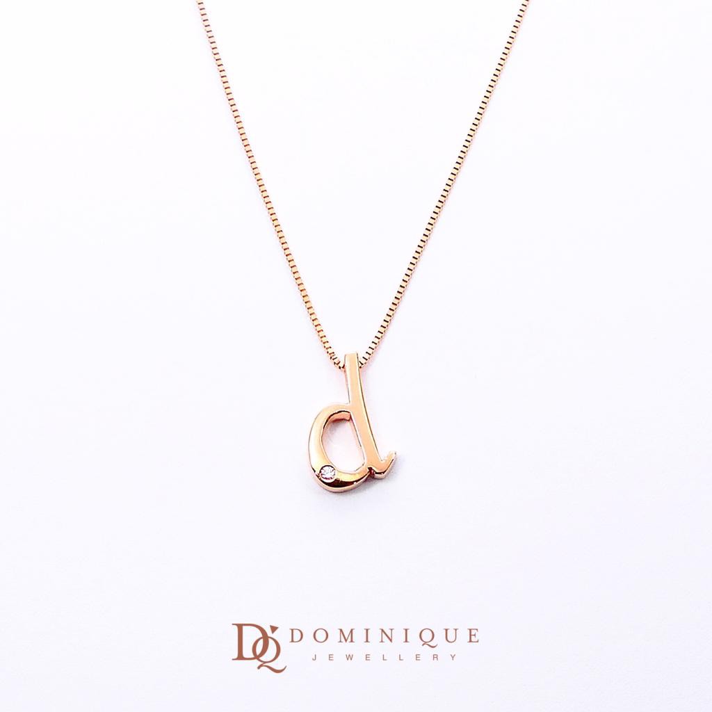 

Dominique Jewellery-Pendant Diamond D+ Necklace Kadar 75%