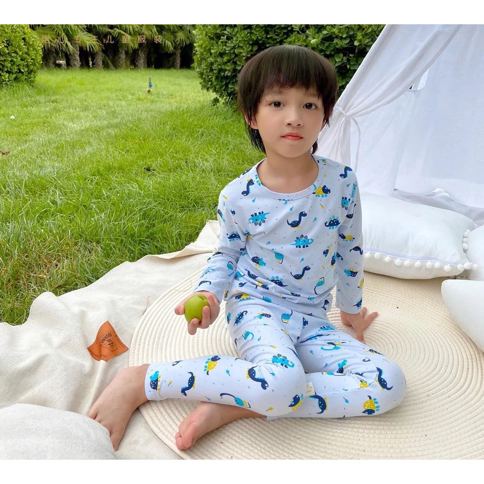 BAJU TIDUR ANAK SETELAN  LUCU KOREAN STYLE PREMIUM LEMBUT PEREMPUAN KH