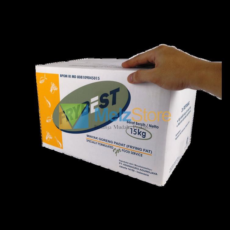 

Khusus GojekMinyak Goreng Padat/Beku Frybest (Order 2 Dus Ongkir 1) Stok Terbatas