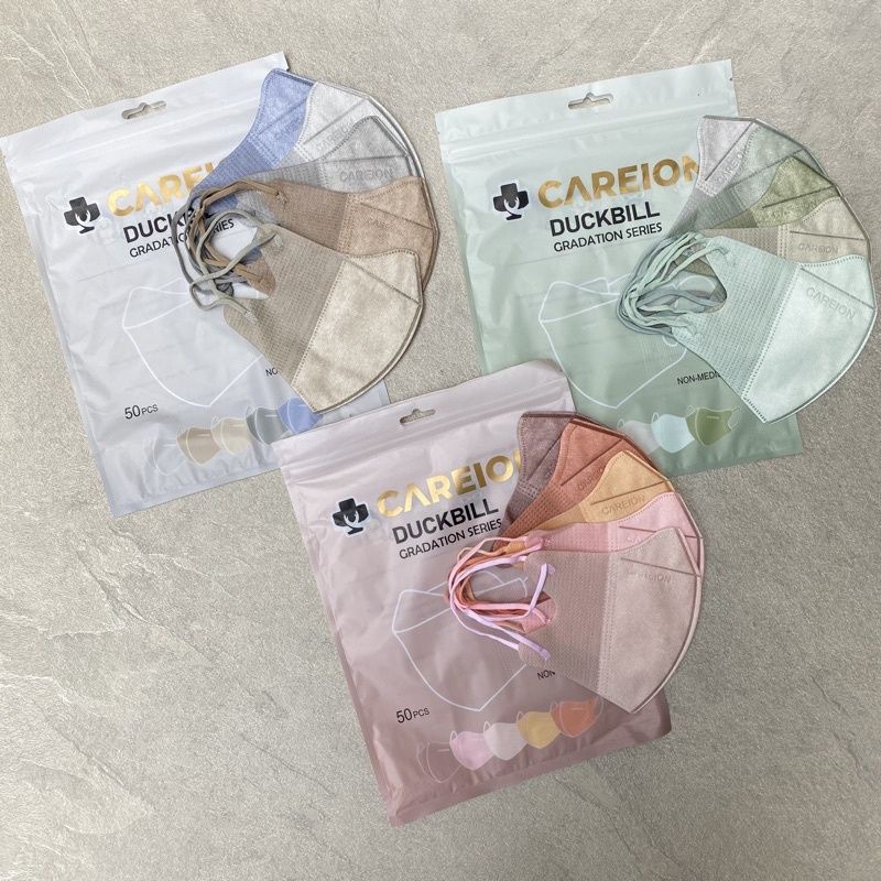 Masker Careion Duckbill Gradasi