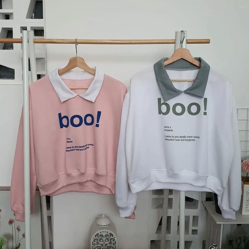 Boo Colar - Fashion Wanita Terbaru