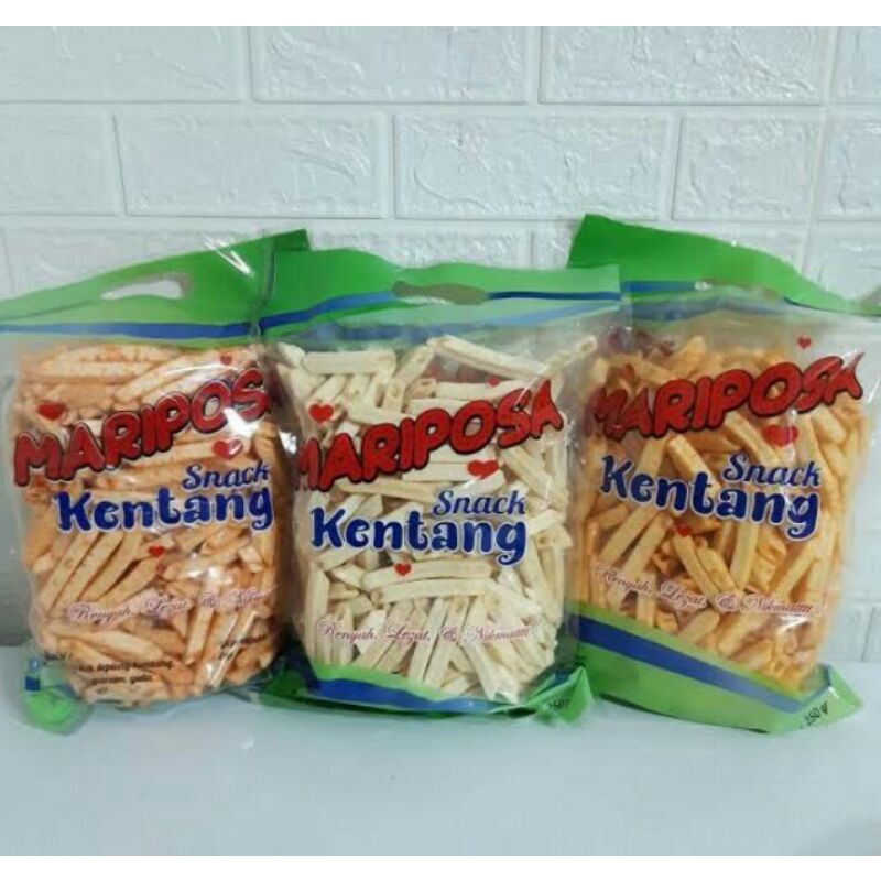 

Mariposa Stik Kentang 360gr