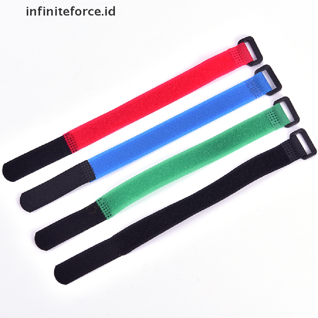 (Infiniteforce.Id) 5pcs Strap Sabuk Botol Minum Untuk Stang Sepeda