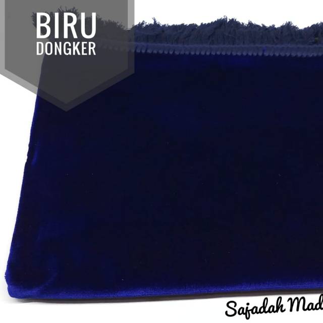 TERMURAH Sajadah Polos Tebal/Sajadah Beludru/Sajadah Premium