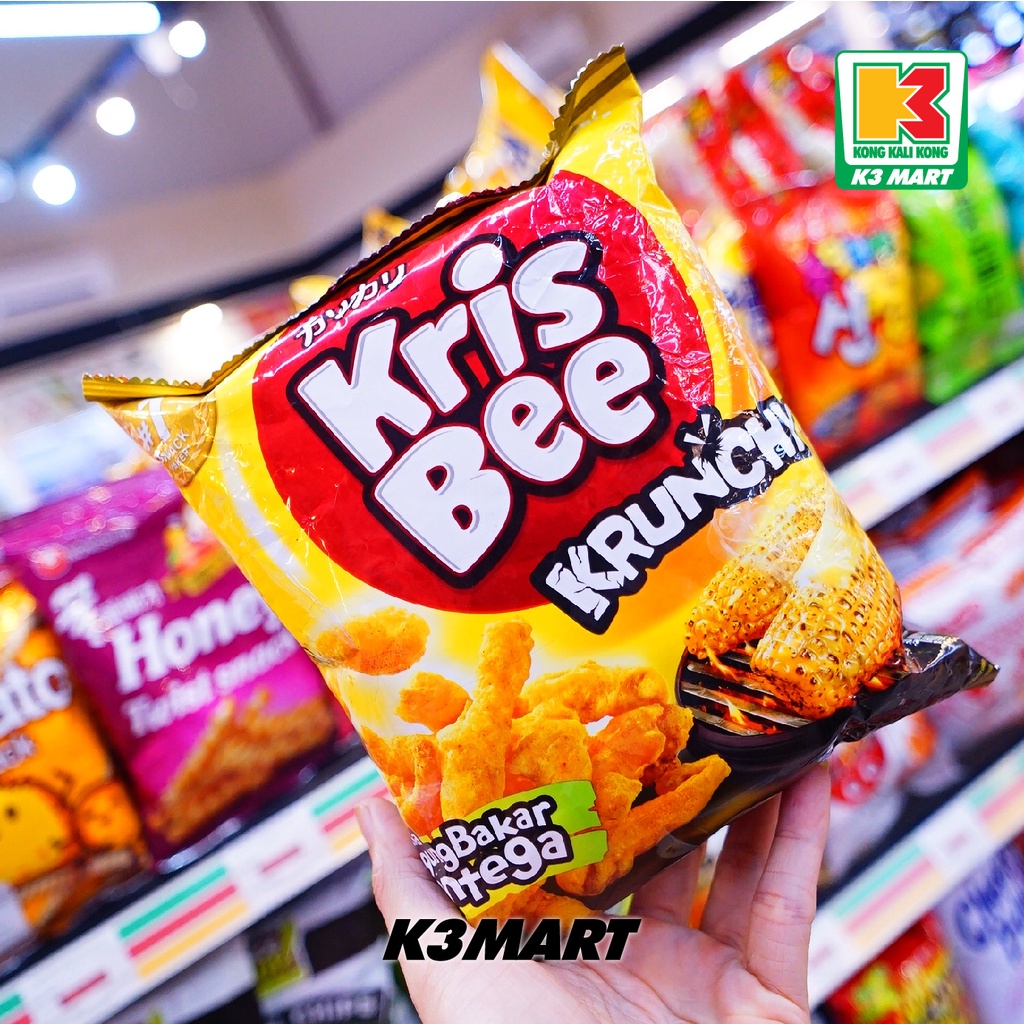 

Krisbee Krunch Jagung Bakar Mentega 75gr