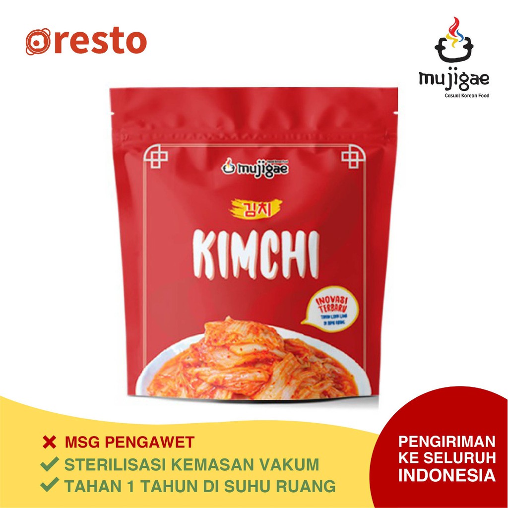 

Mujigae Kimchi 200 gr