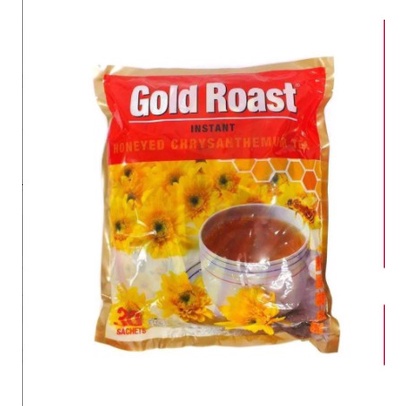 Gold Roast Honeyed Chrysanthemum Tea 30 x18gr teh bunga krisan madu