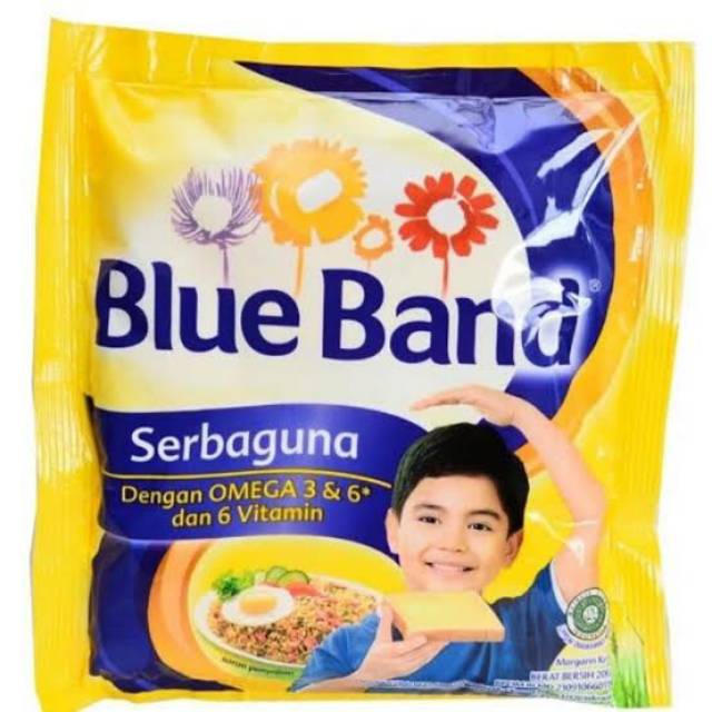 BLUE BAND SERBAGUNA 200 GRAM | Margarin Masak