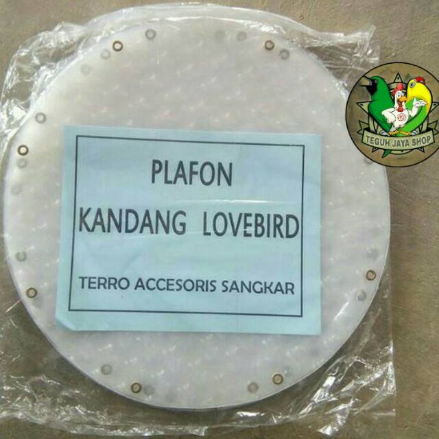 Plafon Kandang Sangkar Burung Lovebird