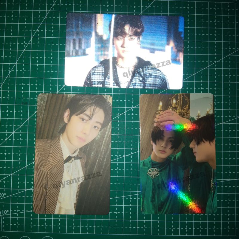 Enhypen - Lenti Down Photocard/PC Jungwon