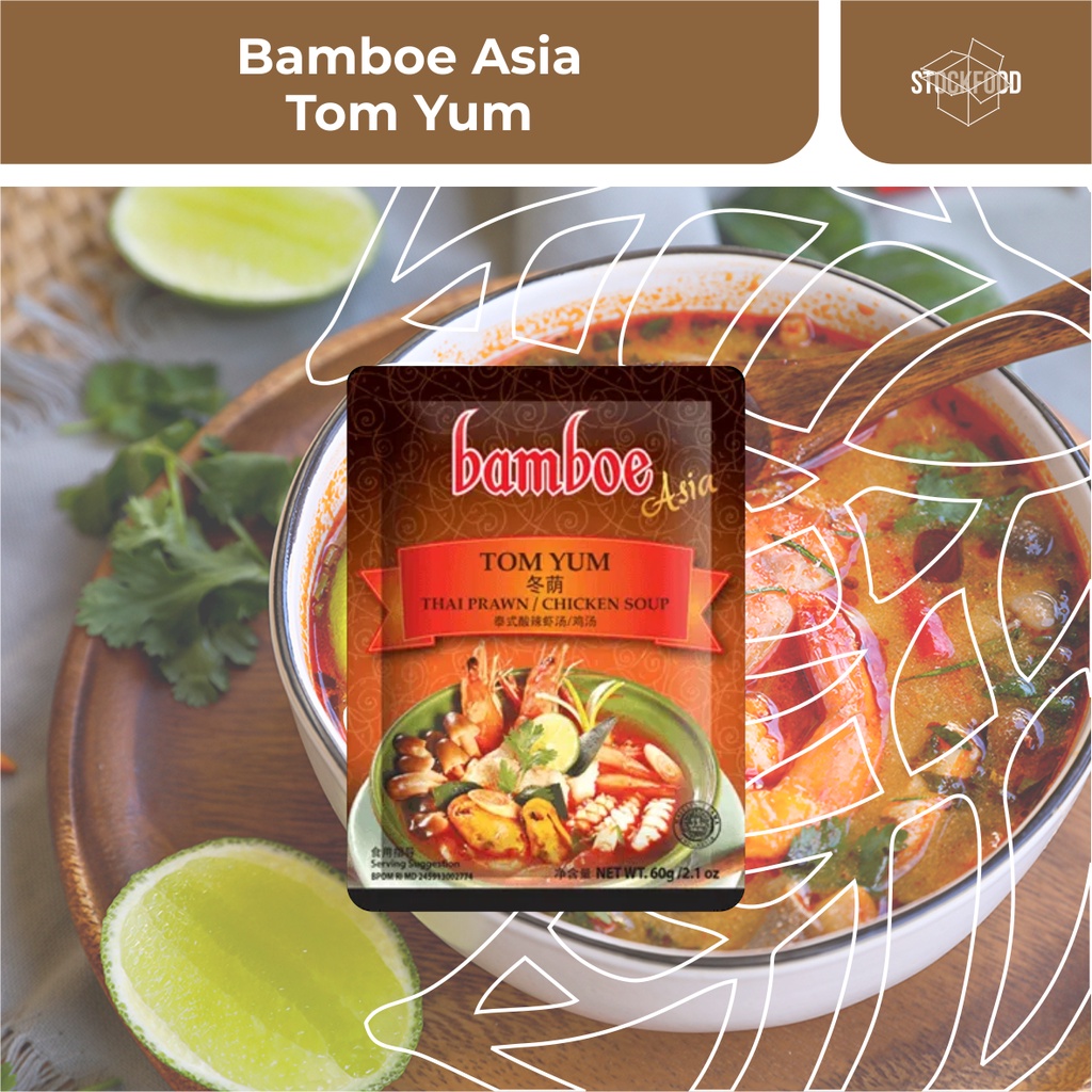 Jual Bamboe Asia Tom Yum Shopee Indonesia