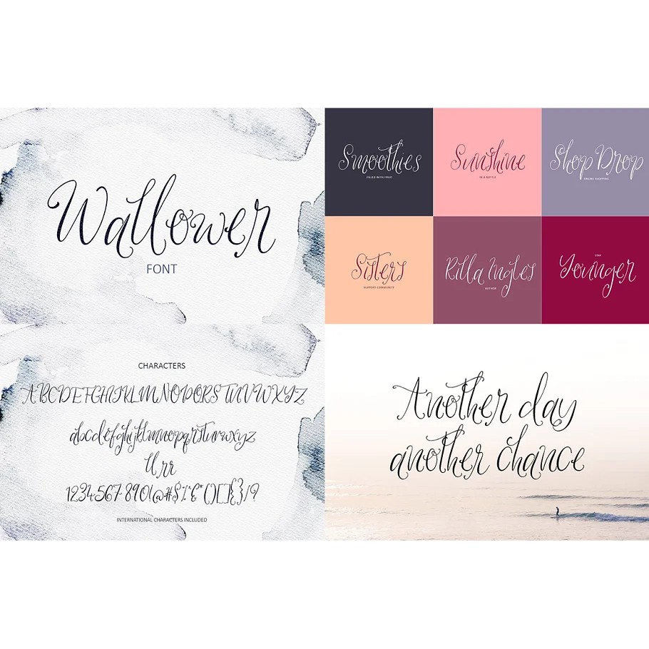 Creative Market - 129 Fonts &amp; Graphics Bundle