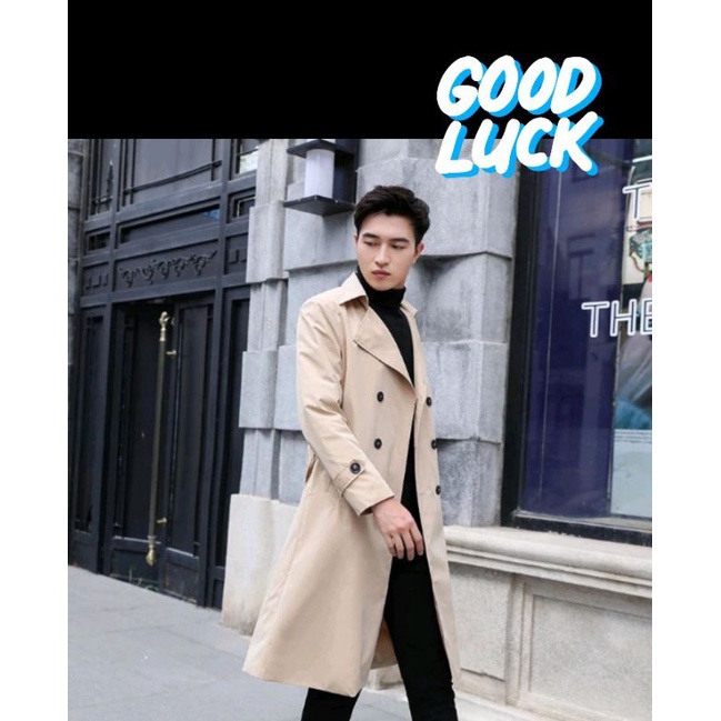 NEW jubah long coat/jaket pria long coat/Blazer pria longcoat/jas pria /long coat/jubah koreaan