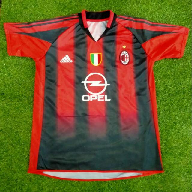 Jersey AC Milan home 2005