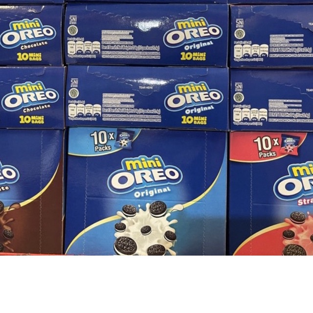 

Oreo mini box isi 10pcs