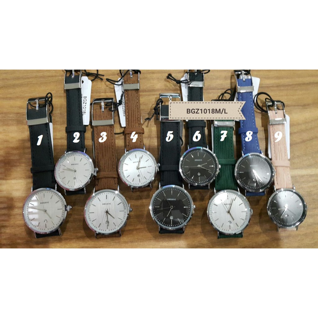 Jam Tangan ORI Bregenz Watch BGZ1018TL M/L