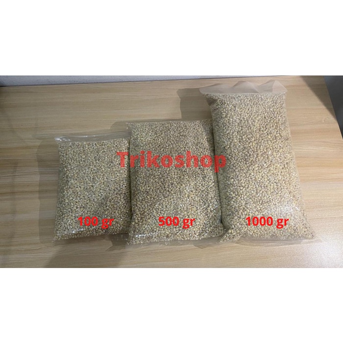 Jali Jali / Barley / Jelai / Hanjeli Import - 250 gr