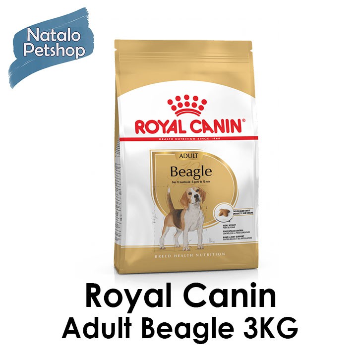 Royal Canin Adult Beagle 3KG / Dog Food / Makanan / Pakan Anjing Ras