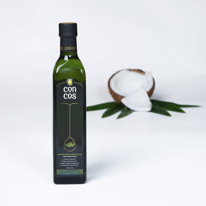 

ConCos VCO Virgin Coconut Oil, Minyak Kelapa 500ml
