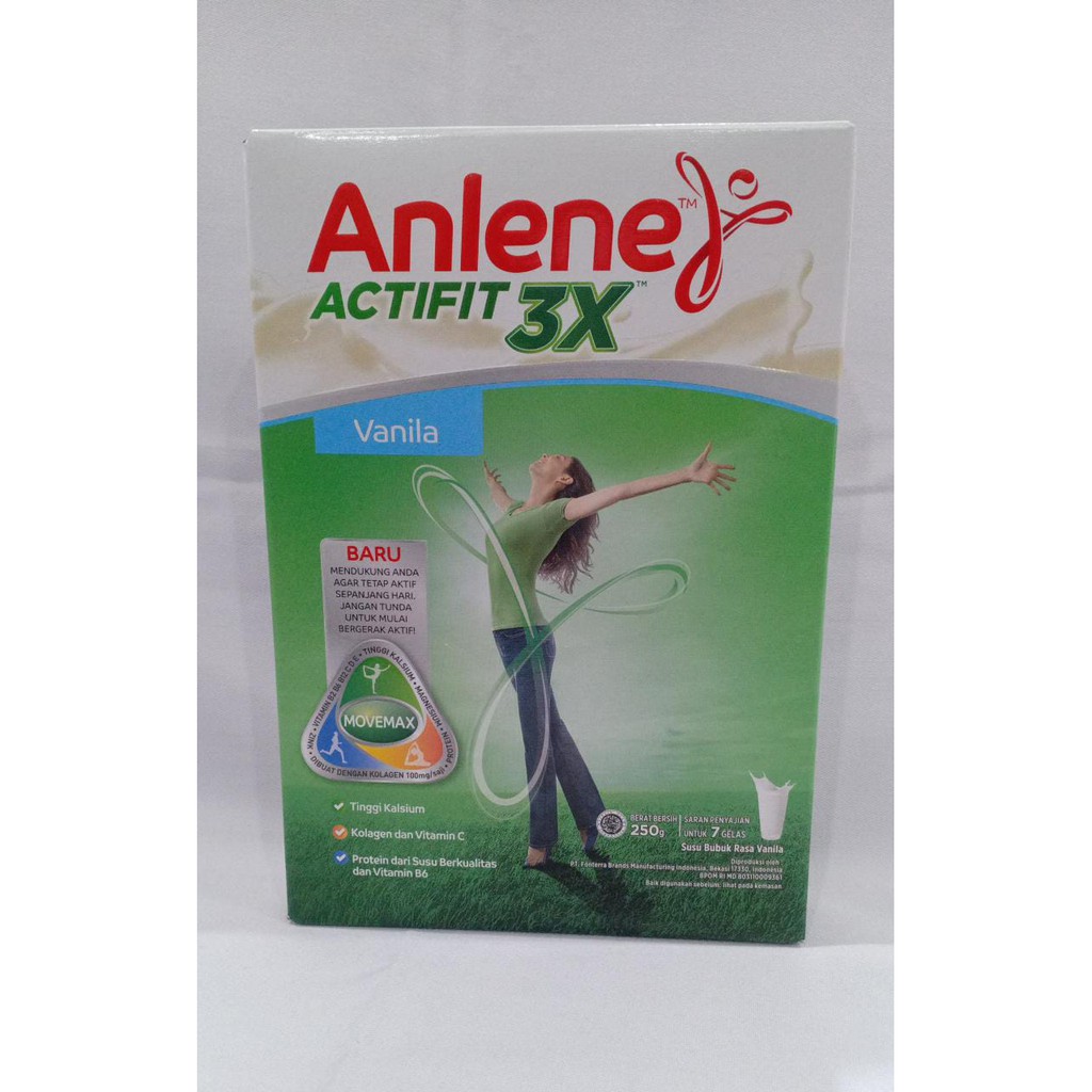 

Anlene Actifit Vanila, 240gr