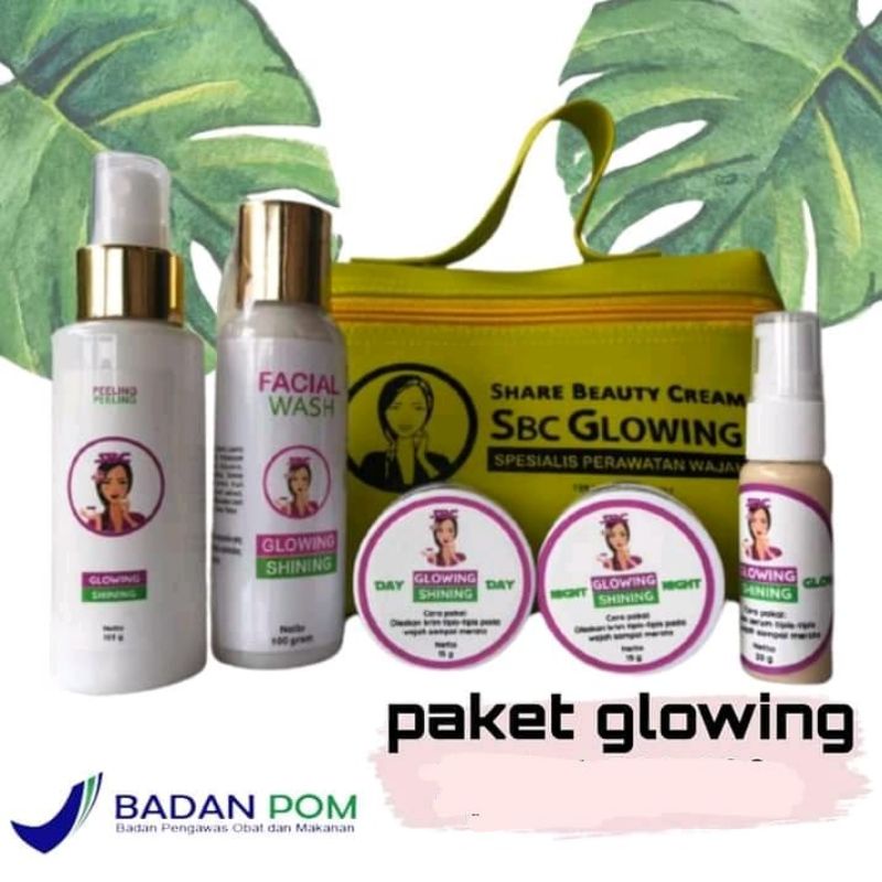 Paket Glowing - SBC Skincare