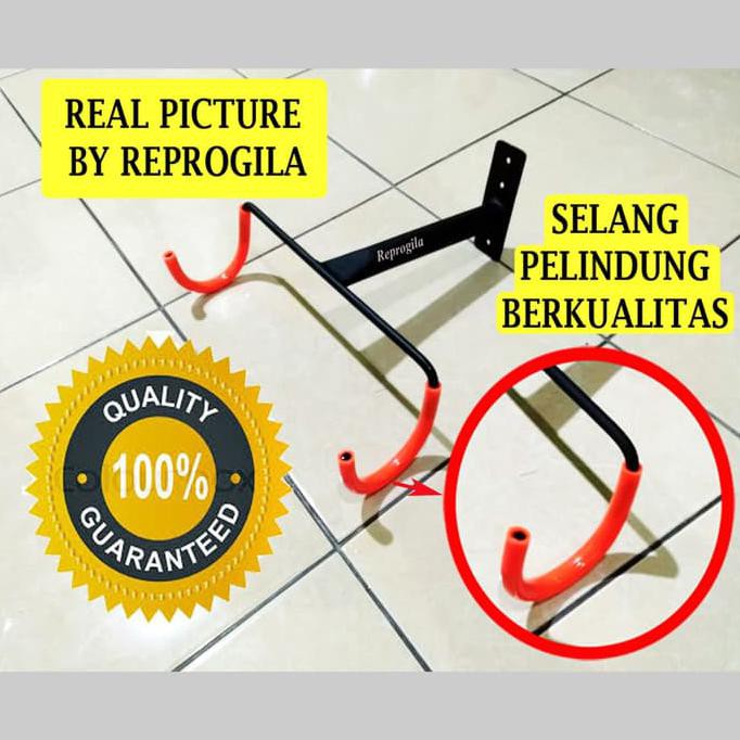 Gantungan Sepeda,Rak Sepeda,Gantungan Hook Sepeda Dinding,Bike Hanger.
