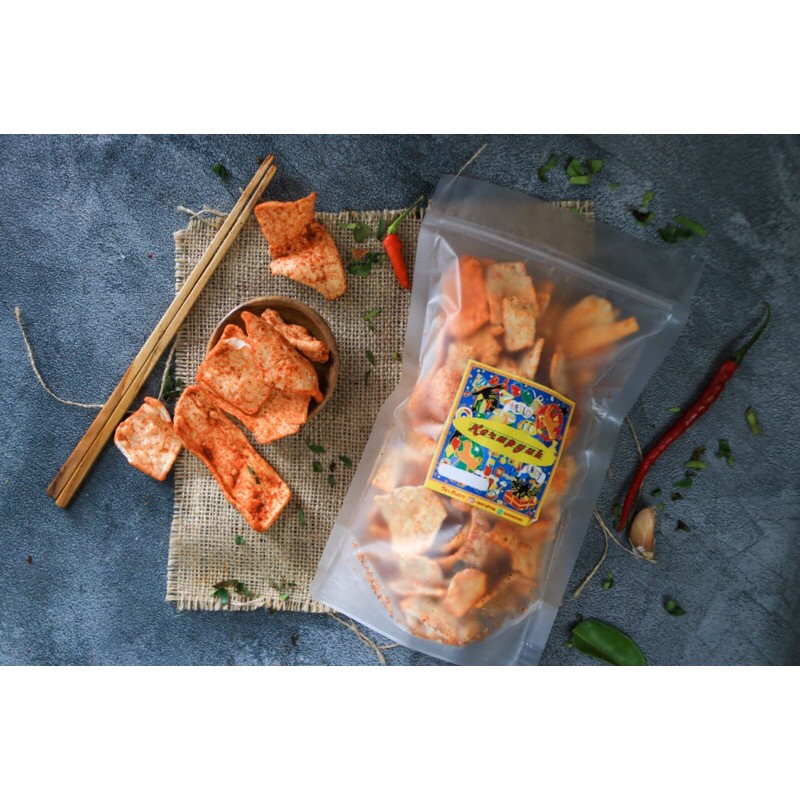 

Selondok Rasa Pedas Gurih