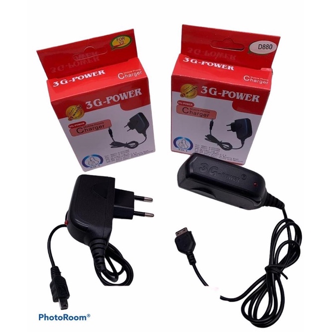 CHARGER 3G POWER SAMSUNG D880 / G600 / B200 / E1272 PACKING DUS IMPORT