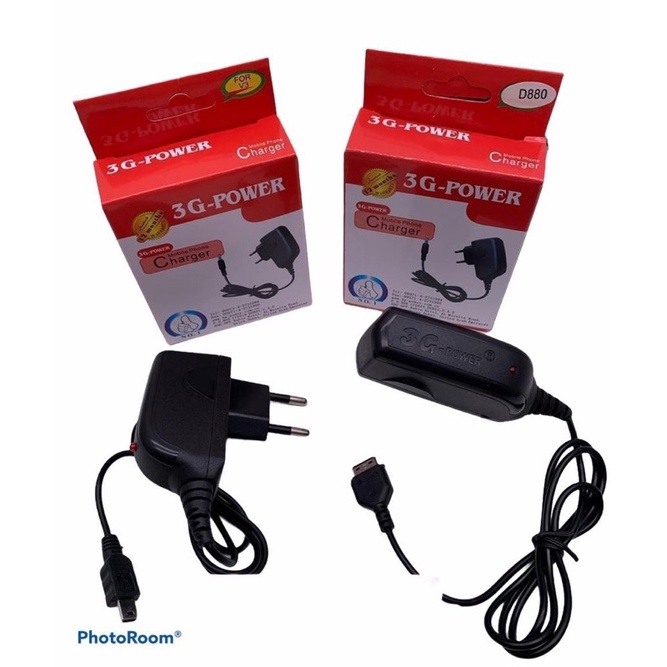 CHARGER 3G POWER NEXIAN G900 / V3 / ESIA PACKING DUS IMPORT