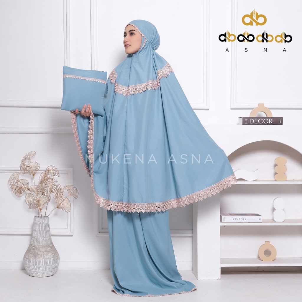 Mukena Dewasa Camila Travelling Katun