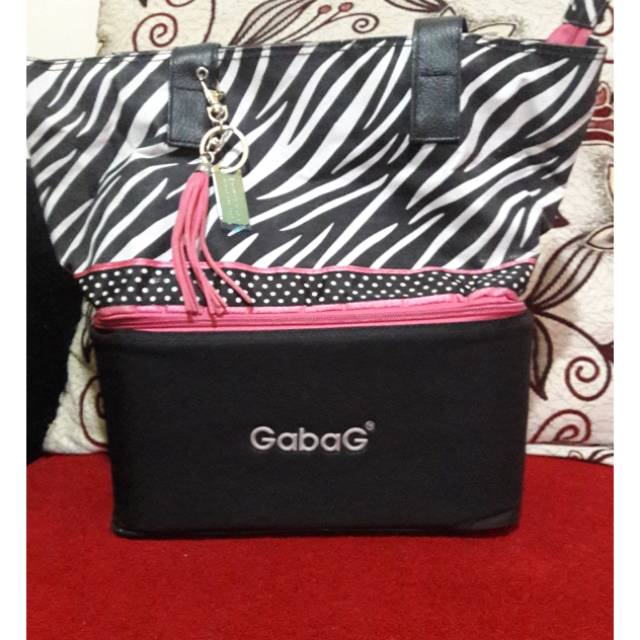Cooler bag gabag Zebra
