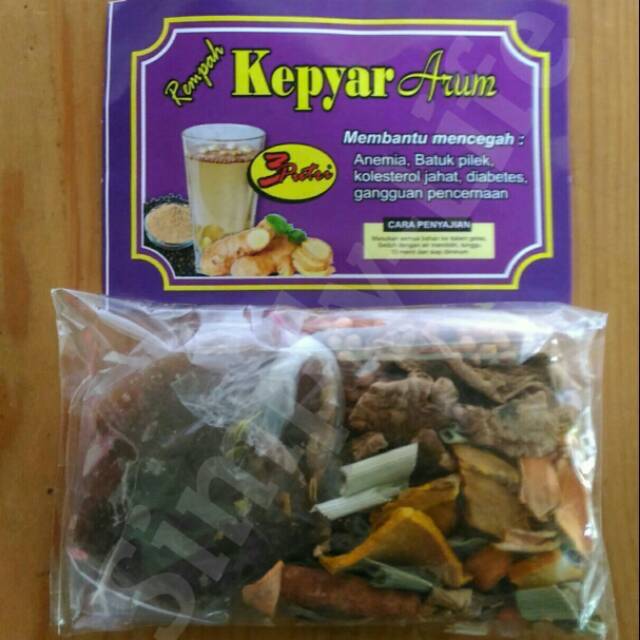 

RUMAH JAMU SOLO - Wedang Kepyar Arum minuman tradisional jawa