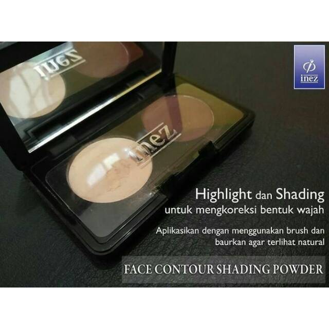 INEZ Face Countour Shading Powder