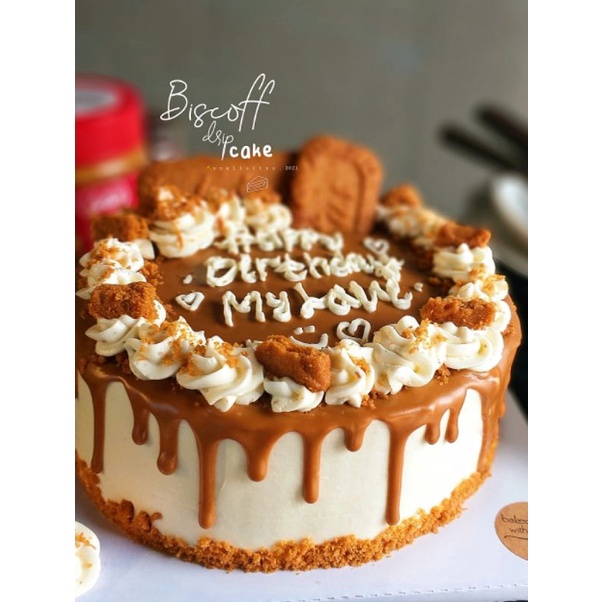 

LOTUS BISCOFF CAKE | CAKE LOTUS | BIRTHDAY CAKE 16CM