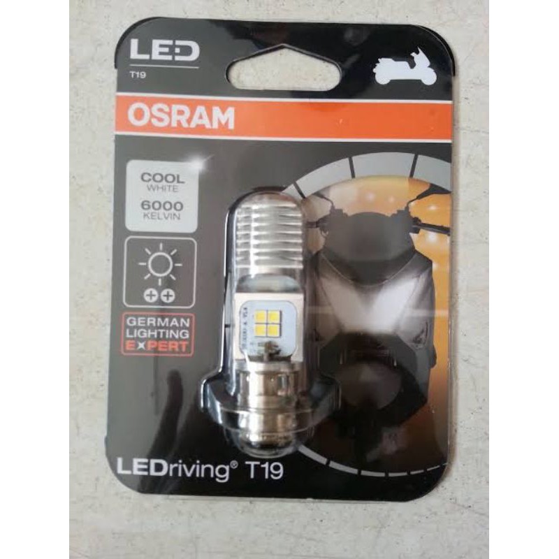 Lampu Depan OSRAM LED 2sisi H6