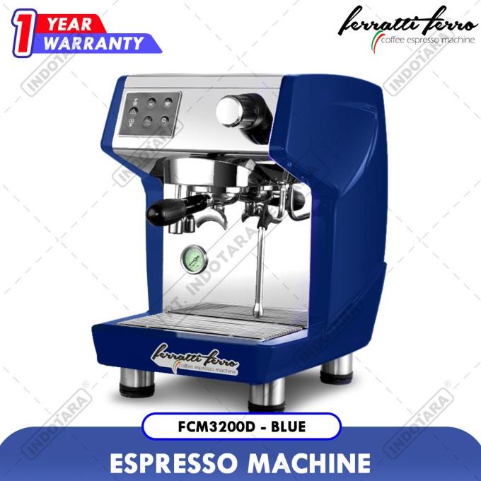 (BISA COD) Ferratti Ferro Espresso Machine FCM3200D