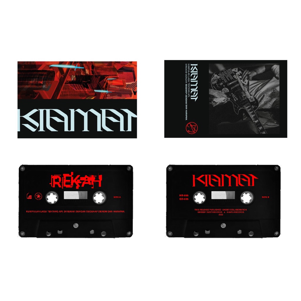 Rekah 'Kiamat' Cassette