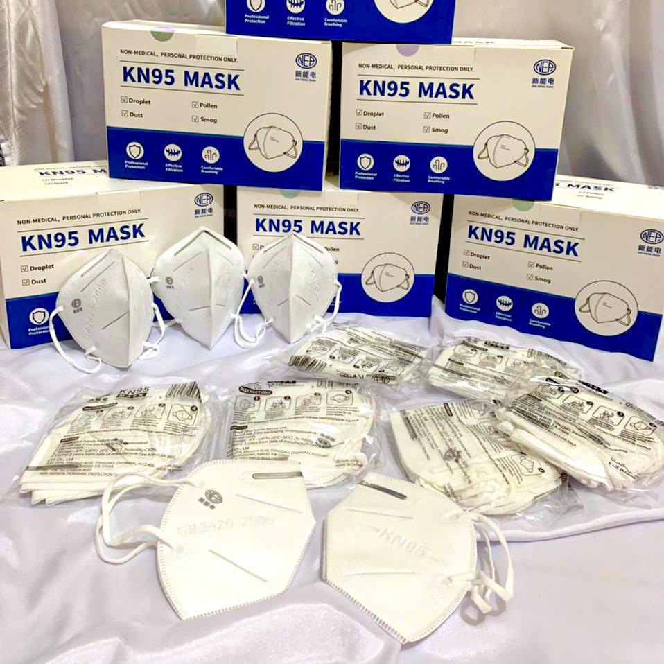 Ready lagi masker KN95 5ply100%