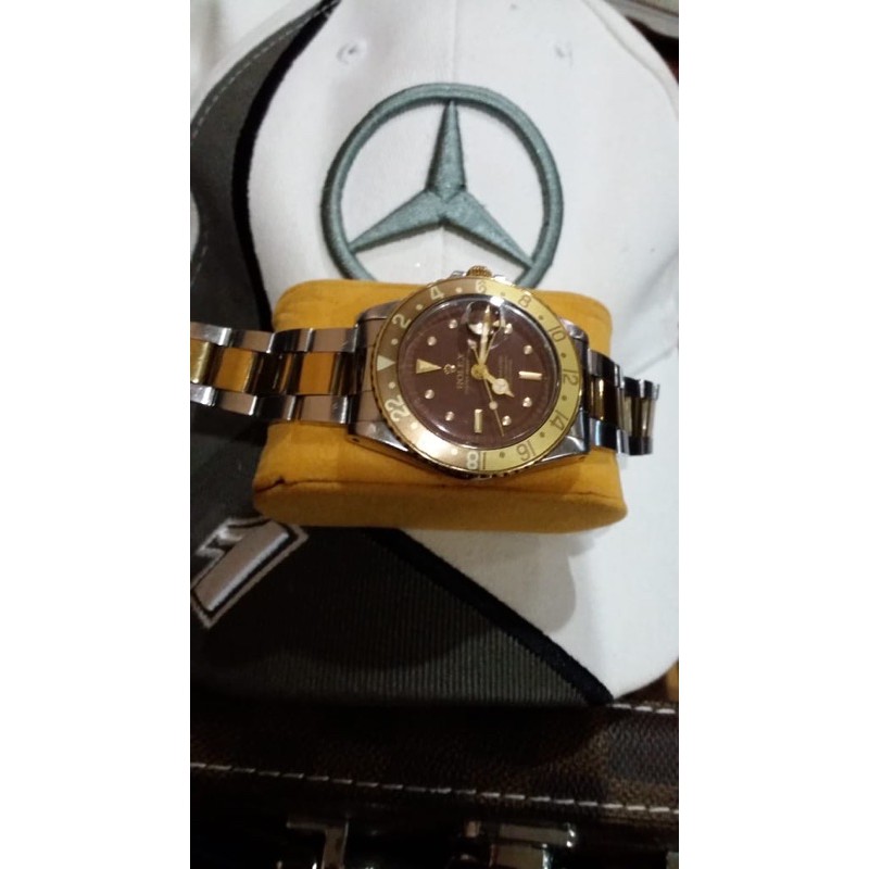 Rolex GMT Master Kombinasi Rootbeer type 1675