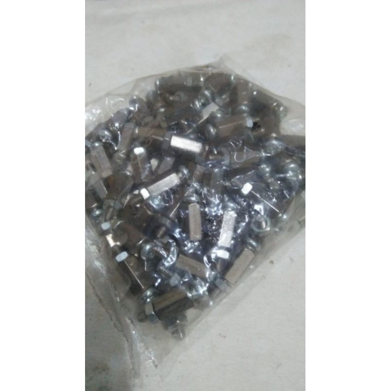 spacer baut PCB 1cm 100 pcs