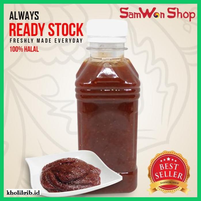 

Aneka-Sambal- Kikkoman Gochujang Sauce Sambel Pasta Cabai Halal Kemasan Repack 250Gr