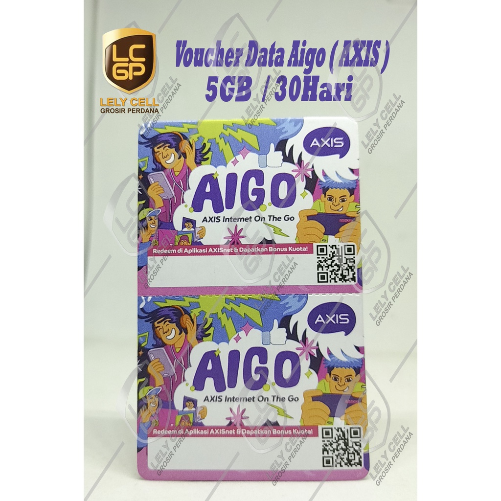 Voucher Axis Aigo 5 GB