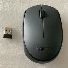 Logitech M170 Mouse Wireless untuk Windows, Mac, ChromeOS