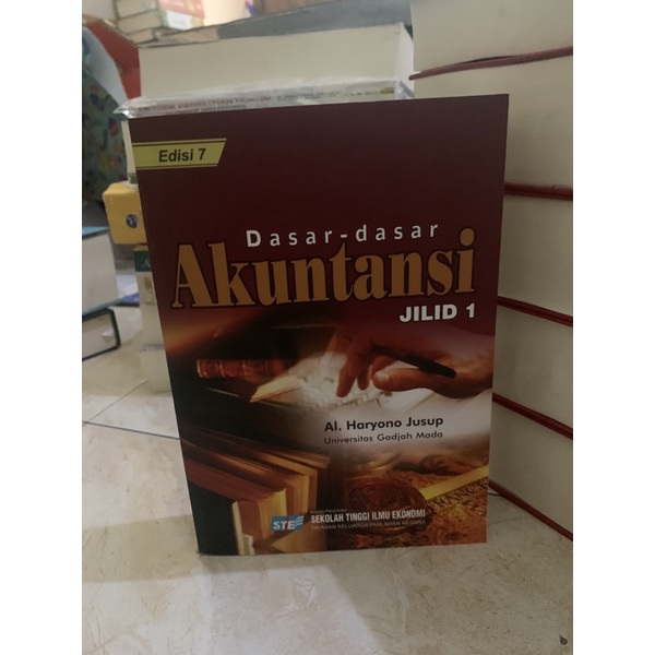 

DASAR DASAR AKUNTANSI JILID 1 - ORIGINAL