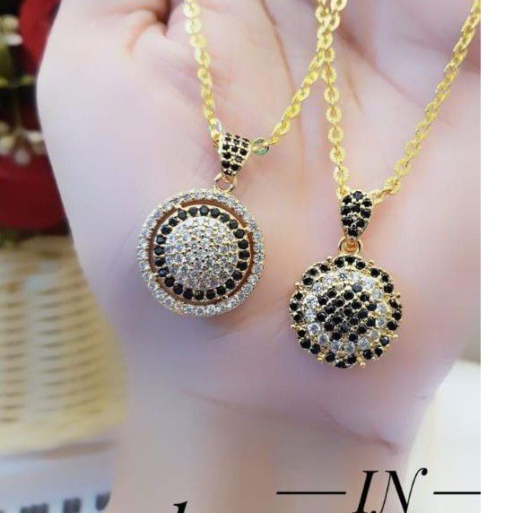 Xuping Kalung Liontin Full Berlian KL372