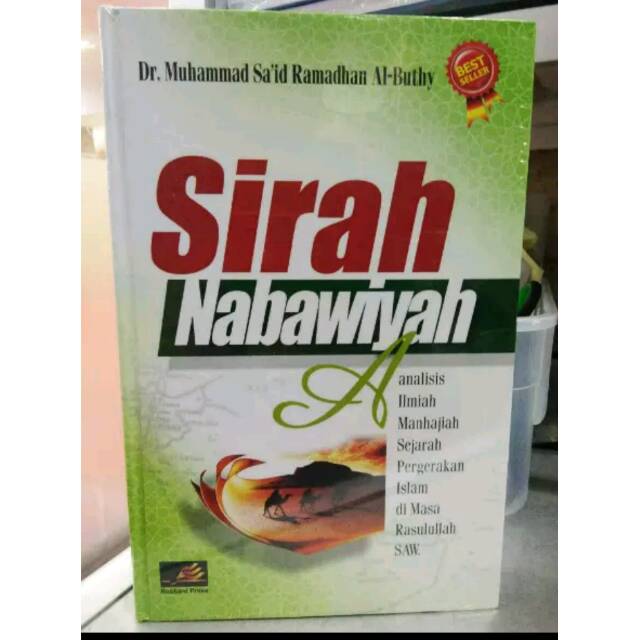 Sirah Nabawiyah Al Buthi Rabbani Original Shopee Indonesia