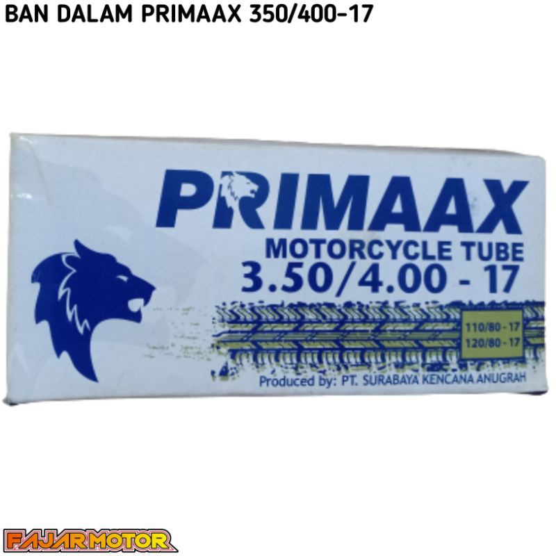 PRIMAAX BAN DALAM 350/400 RING 17