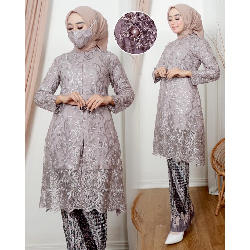 Set tunik busui friendly | Kebaya favorite | Kebaya modern | Kebaya lamaran pernikahan wisuda