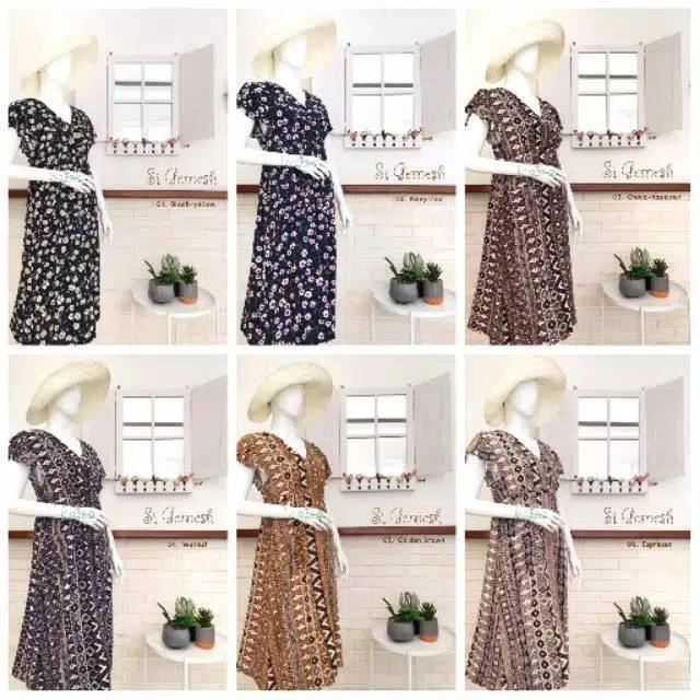 Homedress Gemesh by Naima