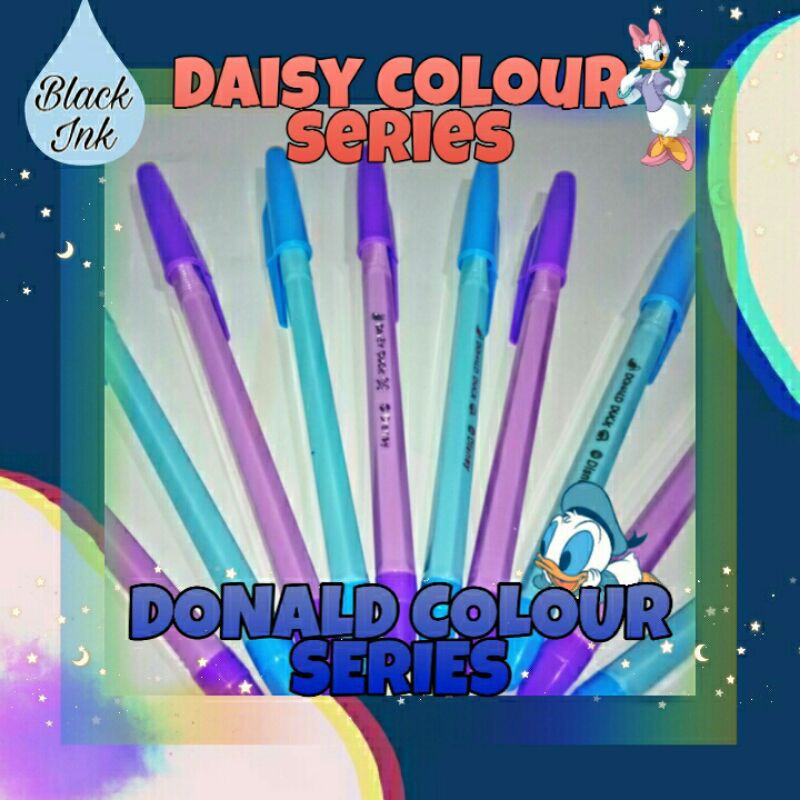 

PULPEN LUCU STANDART DISNEY DONALD / DAISY DUCK